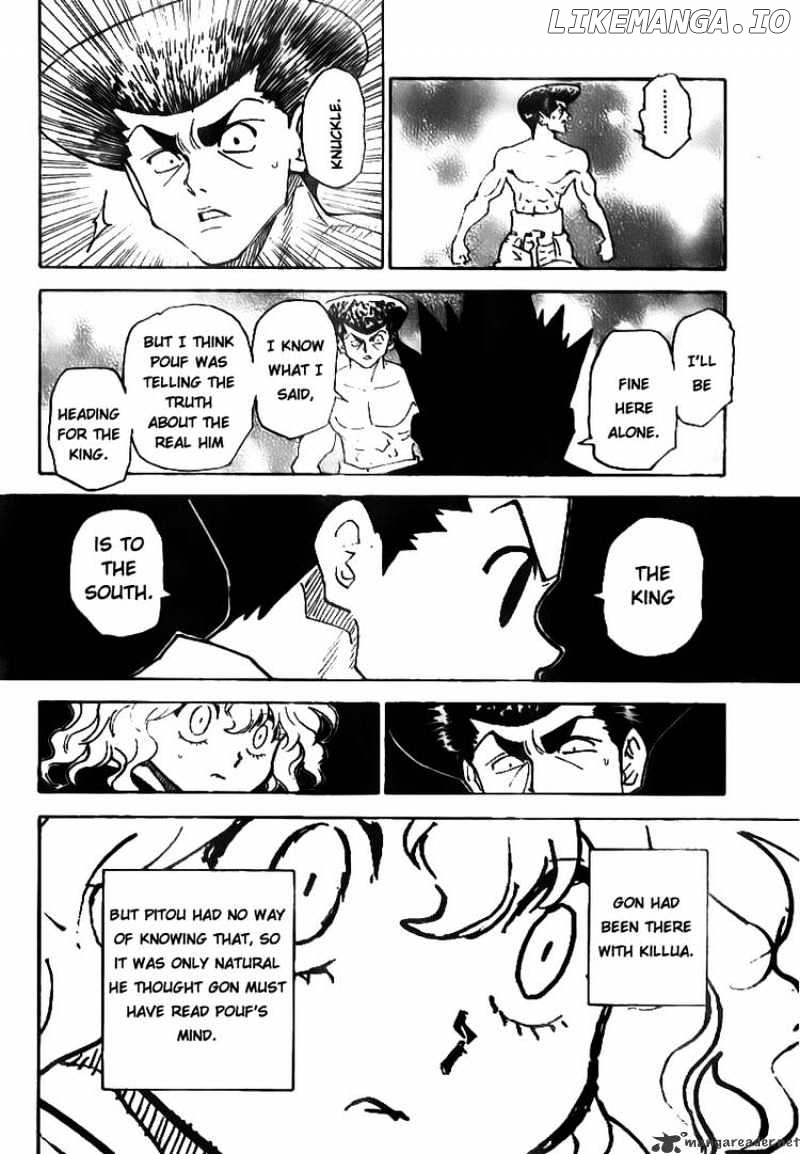 Hunter x Hunter, Chapter 295 image 14